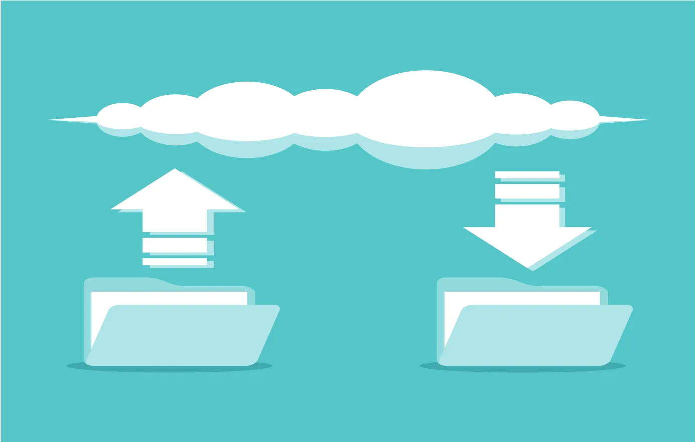 Sharehubb secure file sharing dashboard